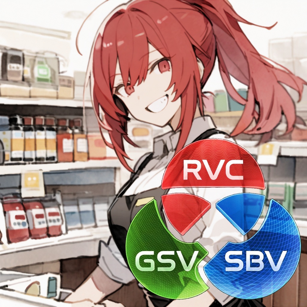 【無料配布】AIボイスセット「店員Ａ」【ささやき対応】