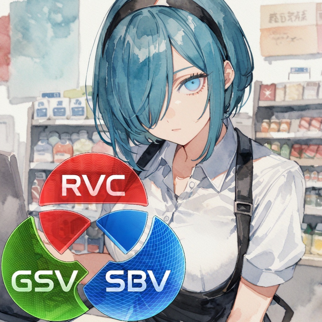 【ささやき対応】AI ボイスセット「店員Ｂ」