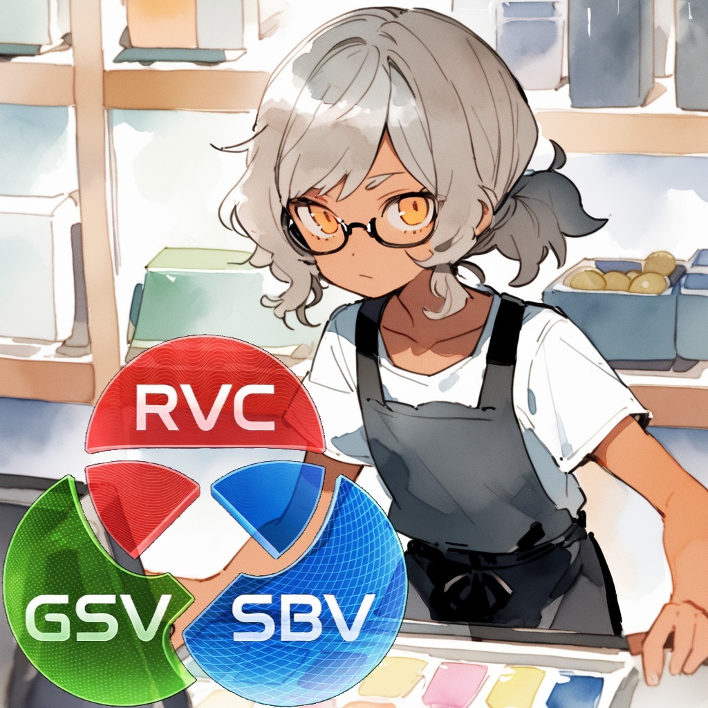 【ささやき対応】AI ボイスセット「店員Ｃ」