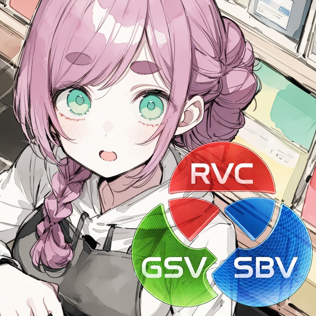 【3/28 更新】AI ボイスセット「店員Ｄ」