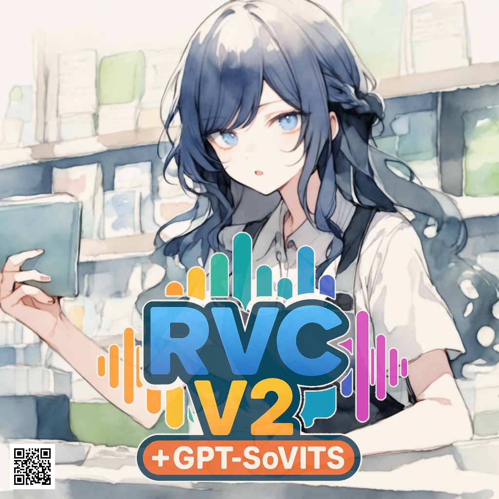 RVC V2モデル「店員E」+TTS
