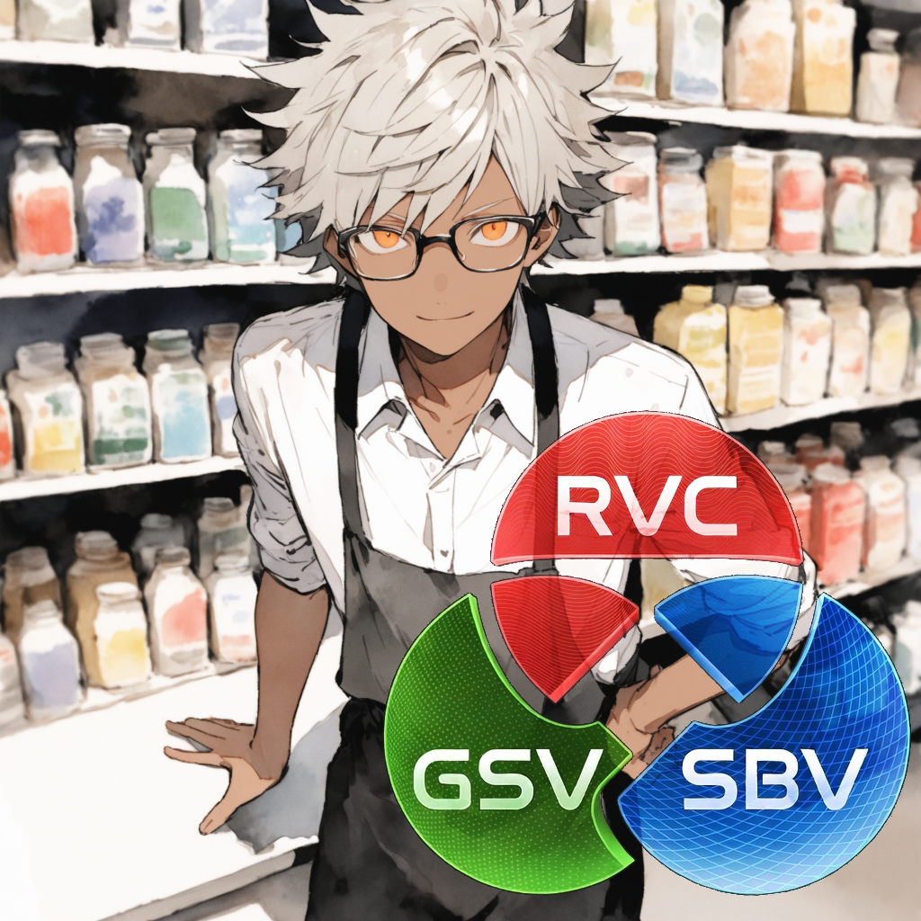 【ささやき対応】AI ボイスセット「店員Ｆ」