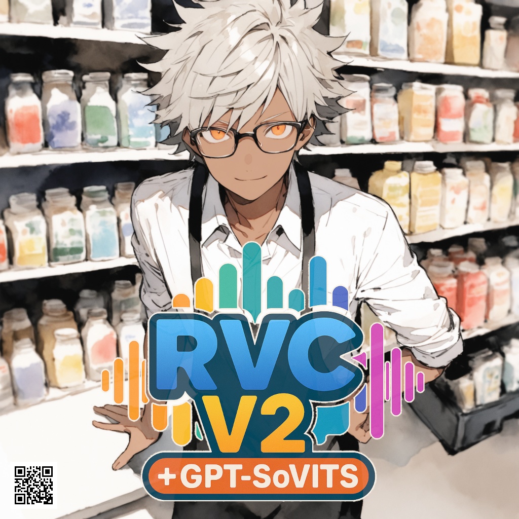 【ささやき対応】RVC V2モデル「店員F」+TTS