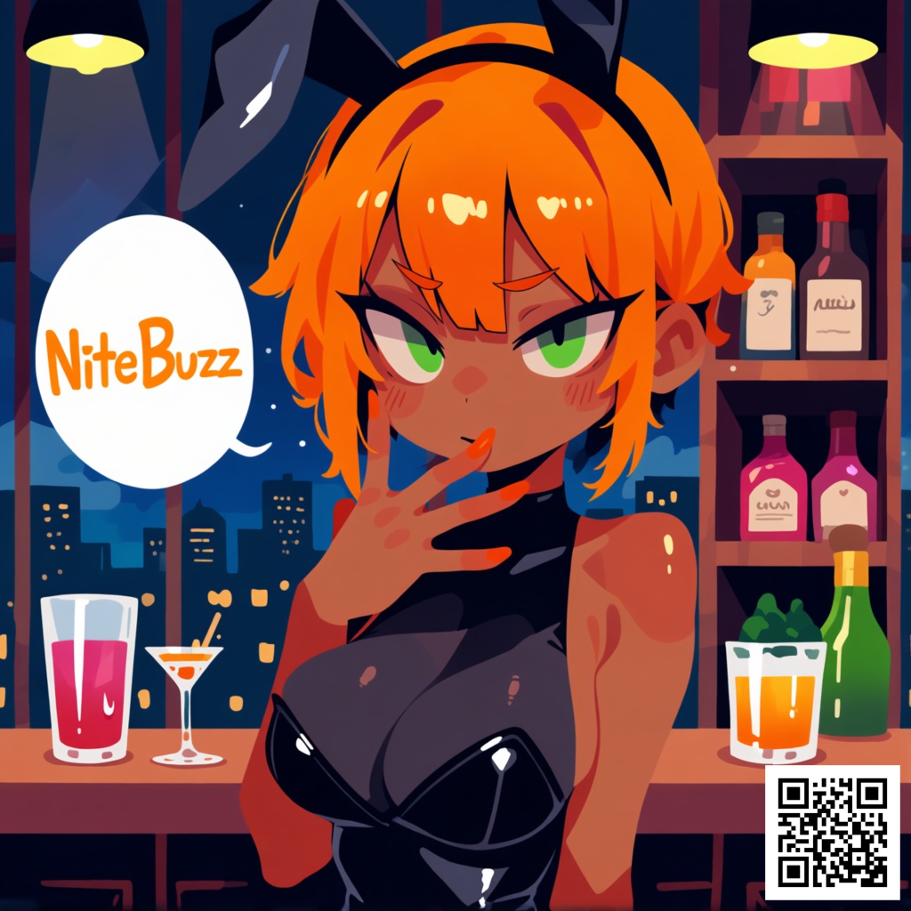 【6/13 更新】NiteBuzz Whispers+OD【ゼロショット用・ボイス素材】