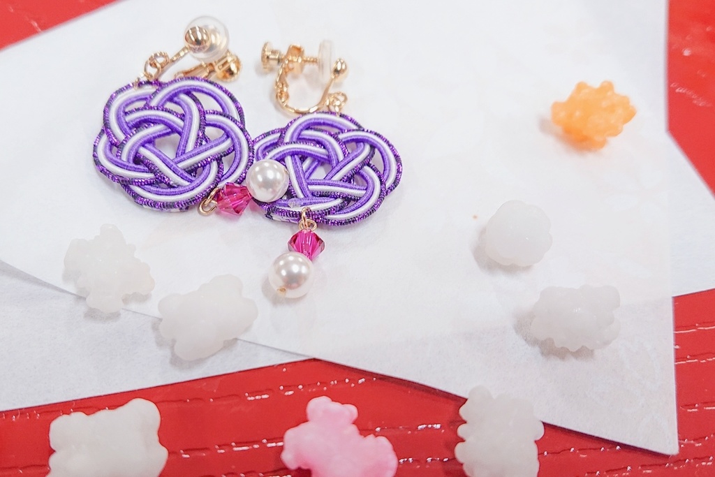 蜻蛉切/イヤリング