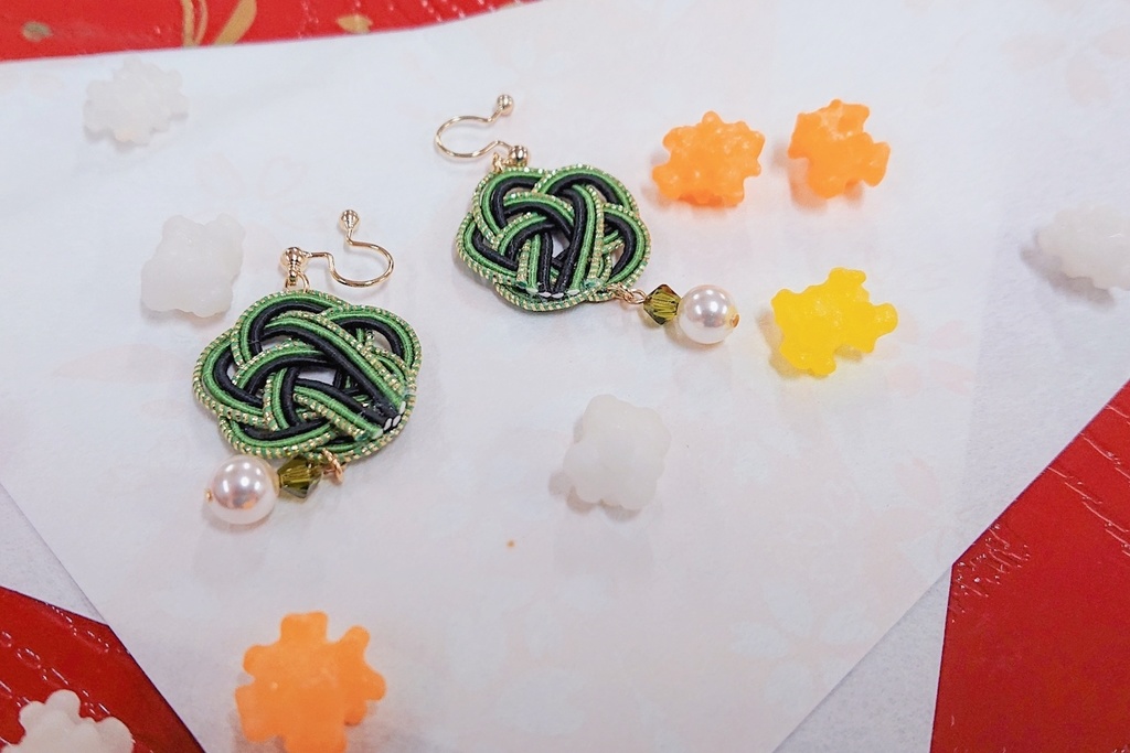 鶯丸/イヤリング