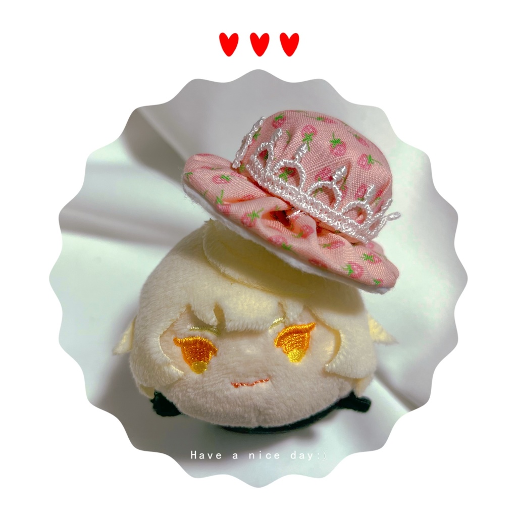 もちマス お帽子 いちご🍓
