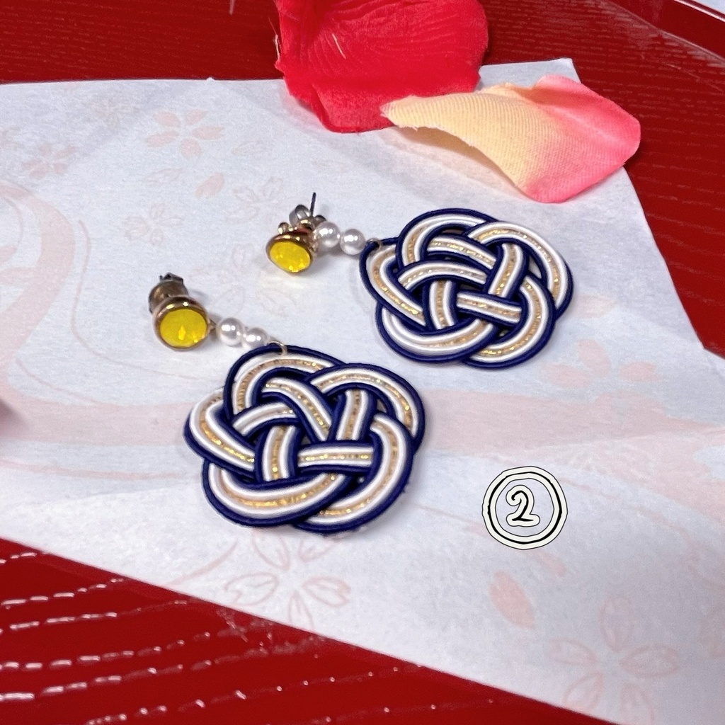 刀剣男士イメージピアス