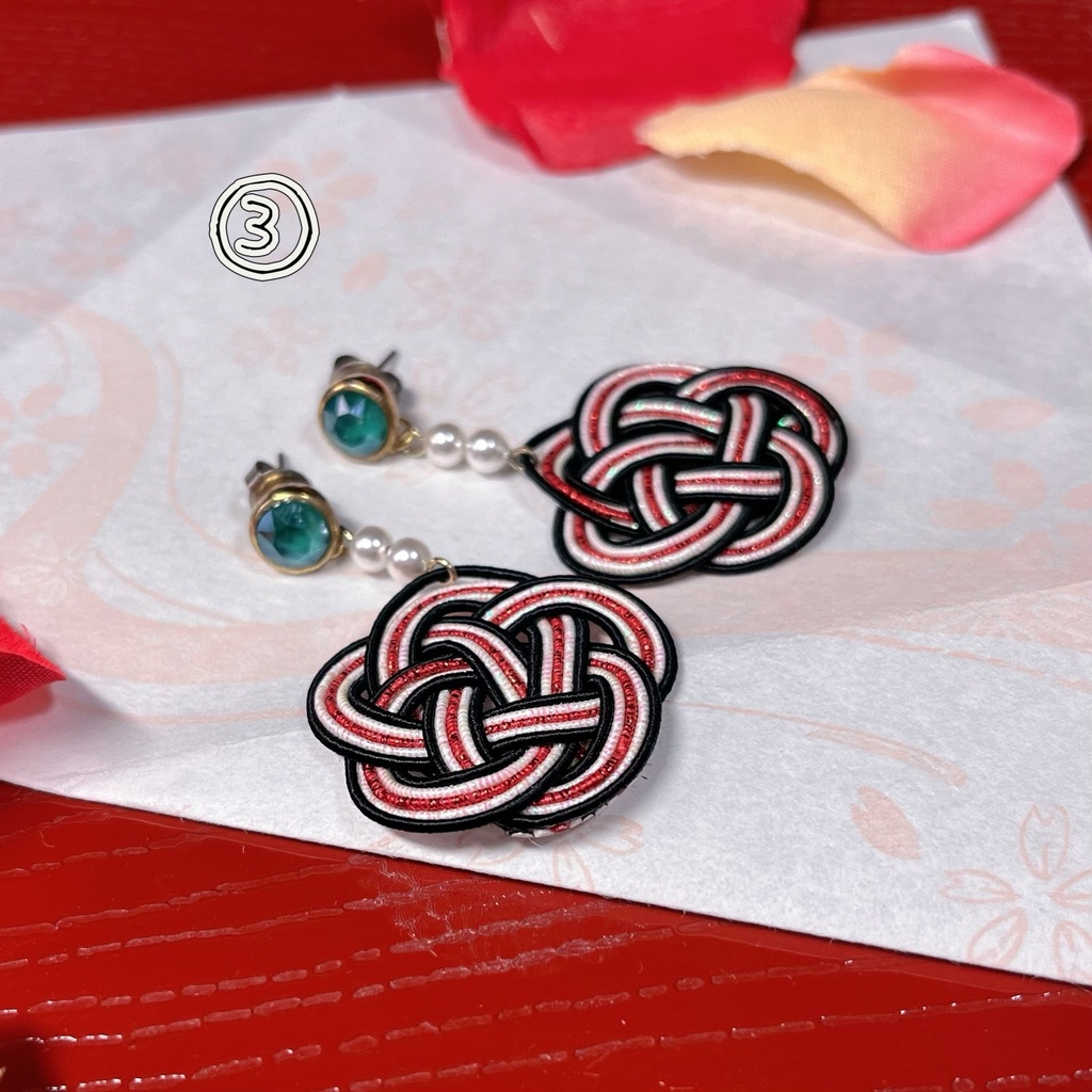 刀剣男士イメージピアス