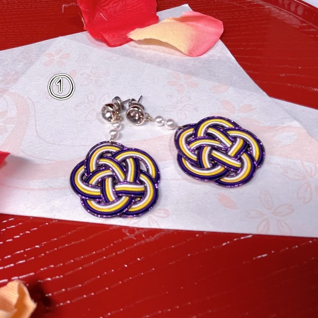 刀剣男士イメージピアス