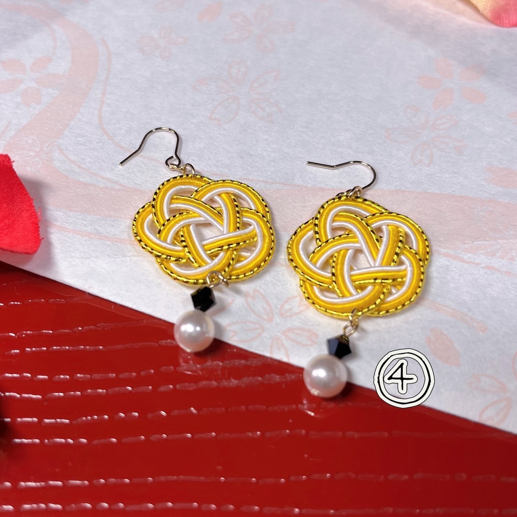 刀剣男士イメージピアス