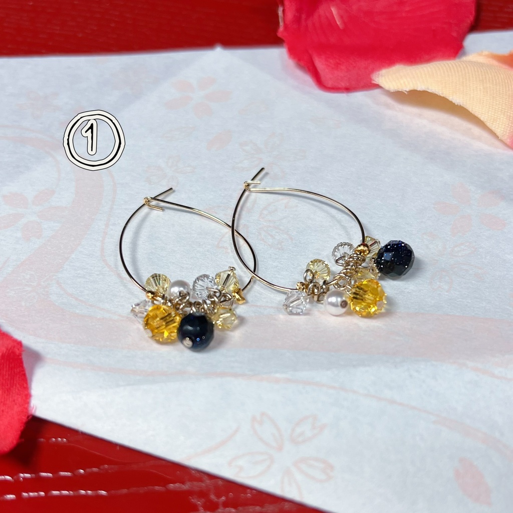 刀剣男士イメージ ルーフピアス