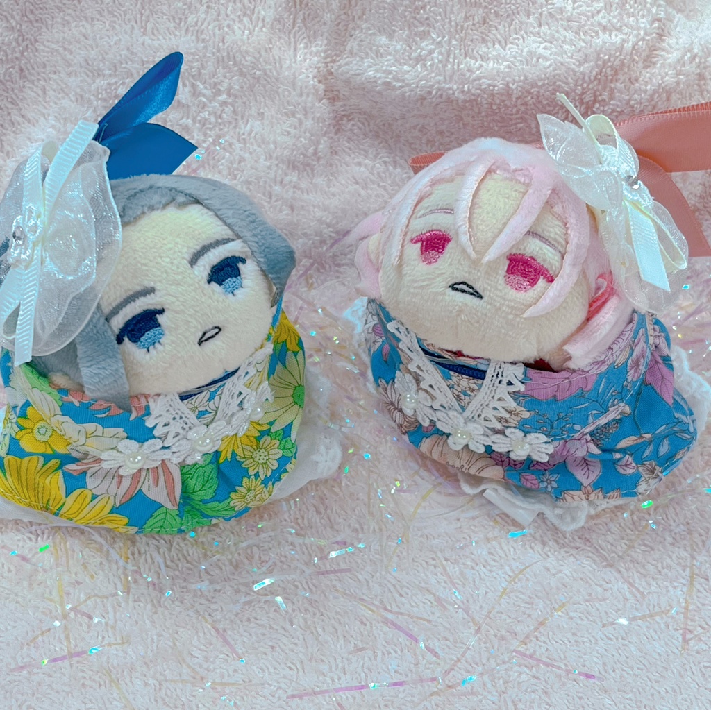 もちマス ビッグリボンドレス