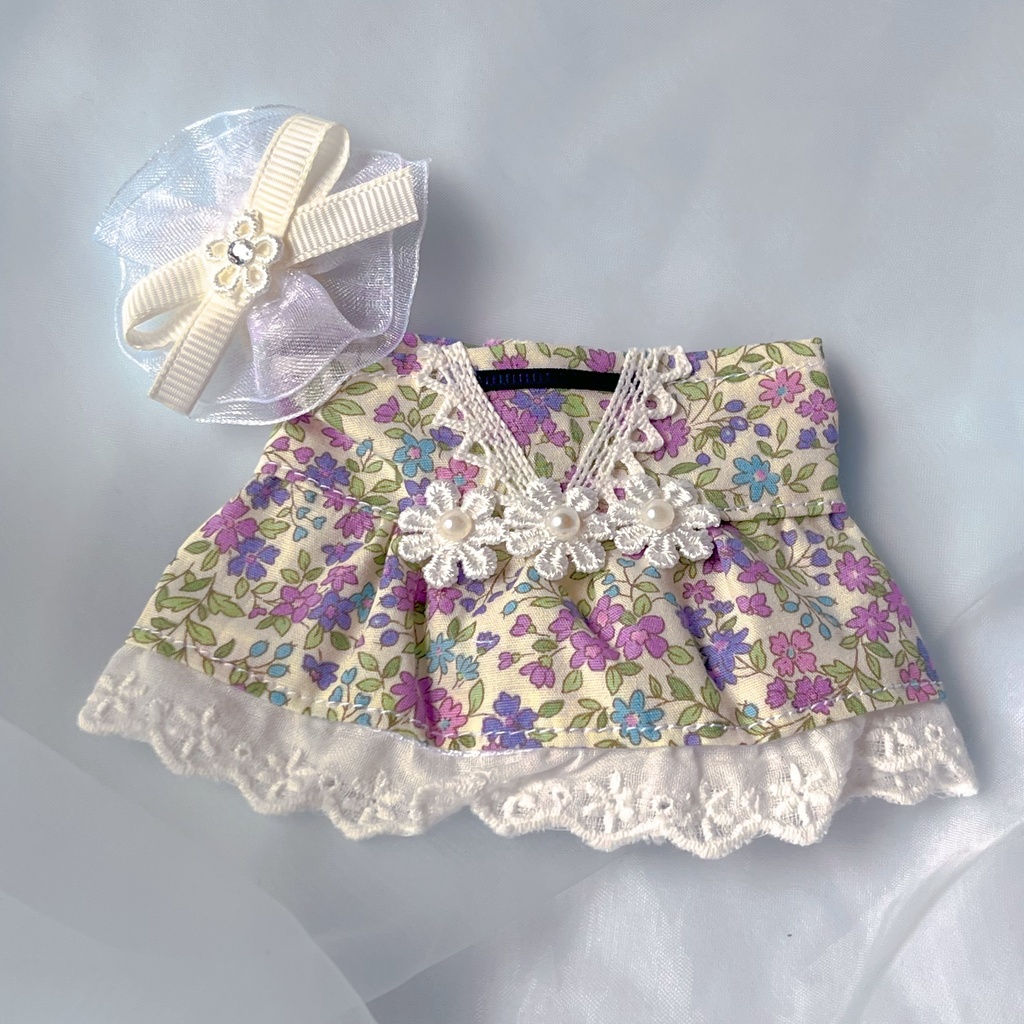 もちマス ビッグリボンドレス