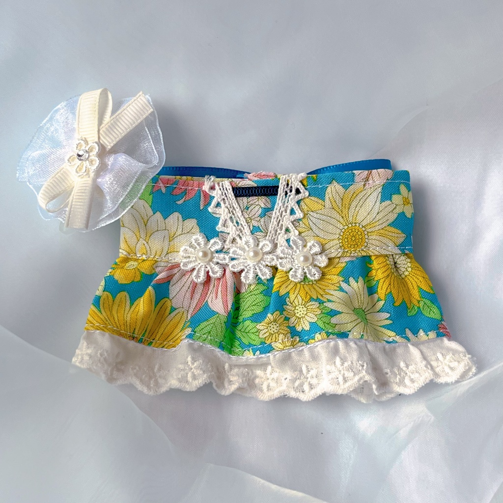 もちマス ビッグリボンドレス