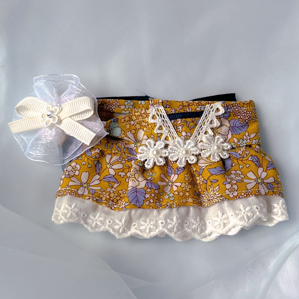 もちマス ビッグリボンドレス