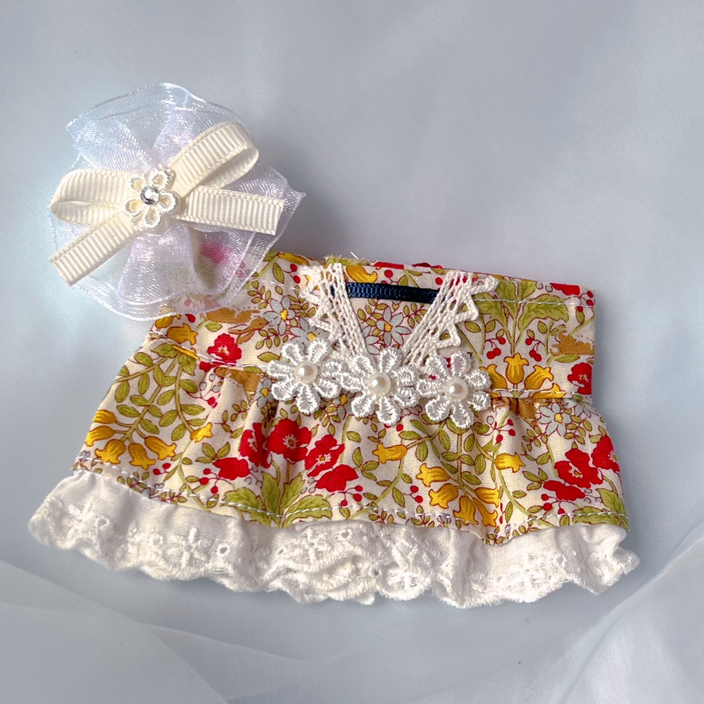 もちマス ビッグリボンドレス