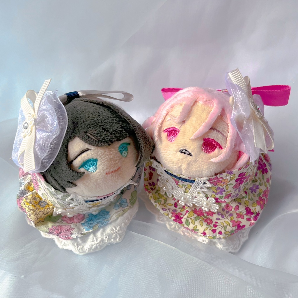 もちマス ビッグリボンドレス