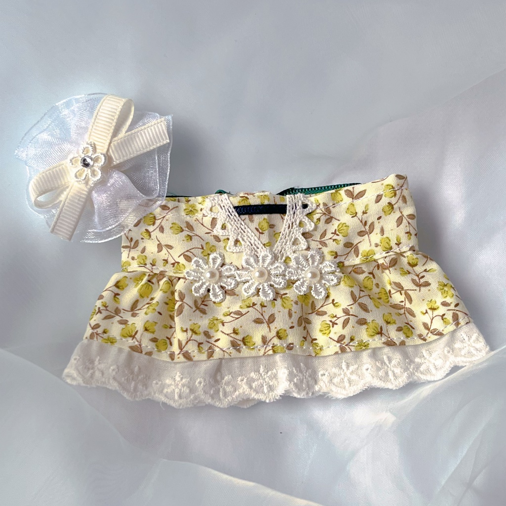 もちマス ビッグリボンドレス