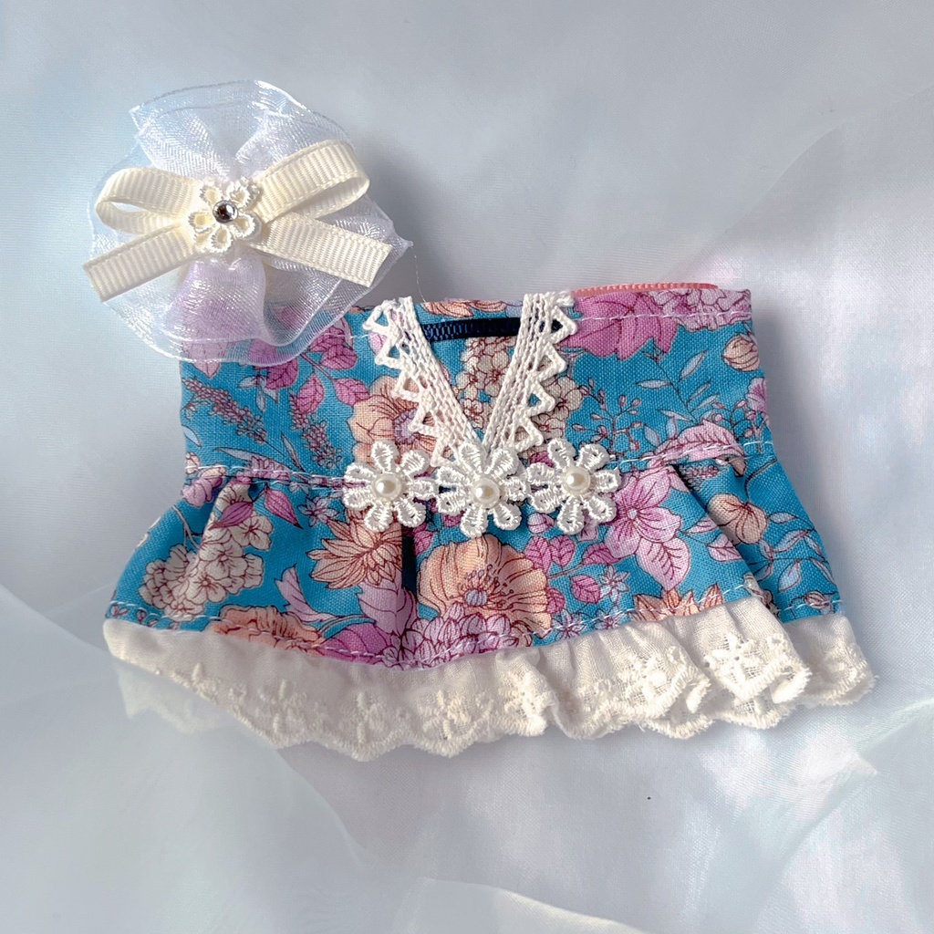 もちマス ビッグリボンドレス