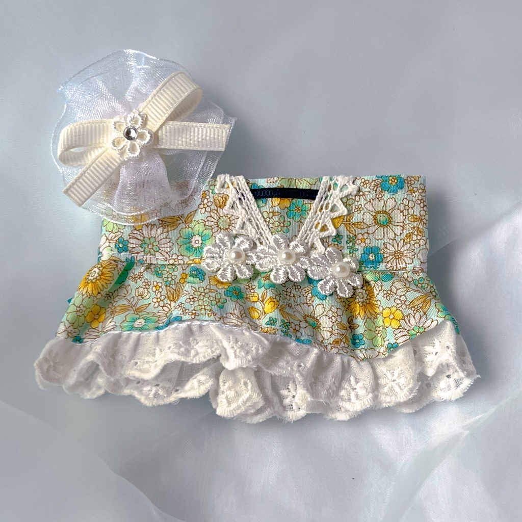 もちマス ビッグリボンドレス