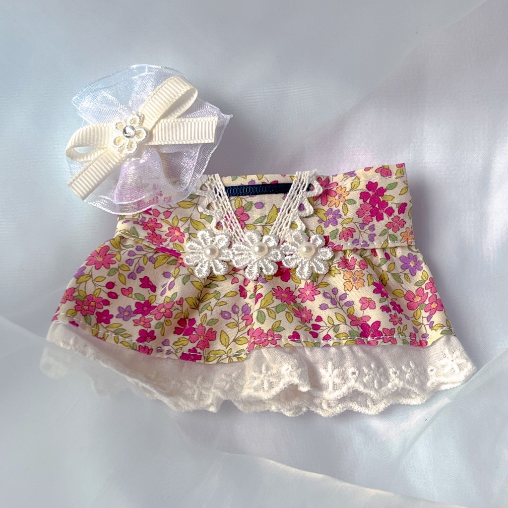 もちマス ビッグリボンドレス