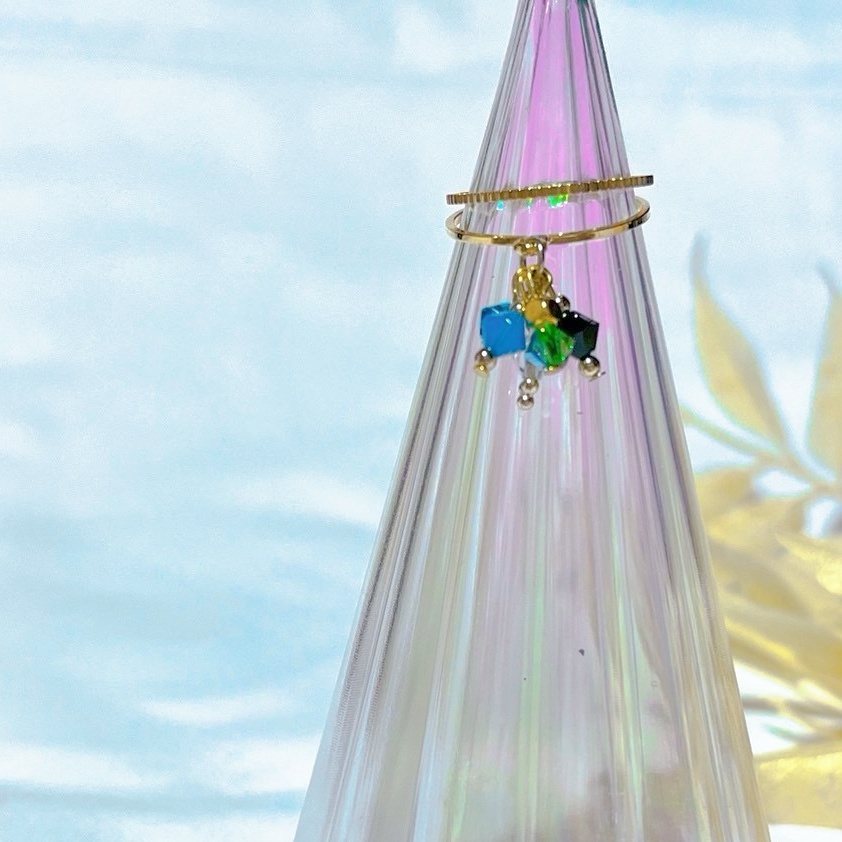 刀剣男士イメージリング 豊前·松井