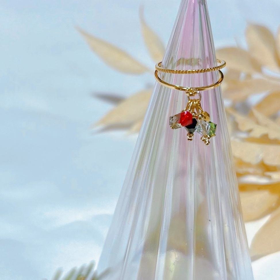 刀剣男士イメージリング 豊前·松井