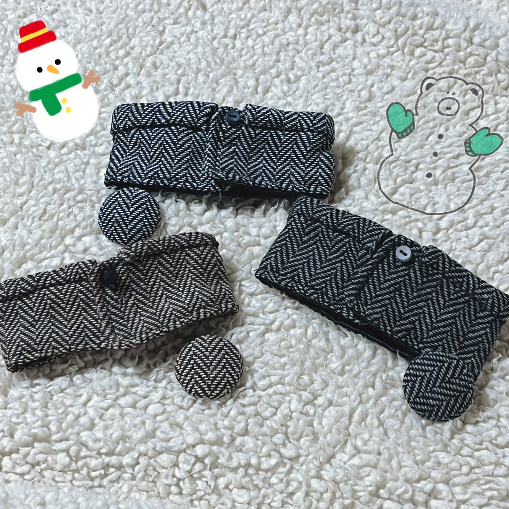 もちマスお洋服 ステンカラーコート