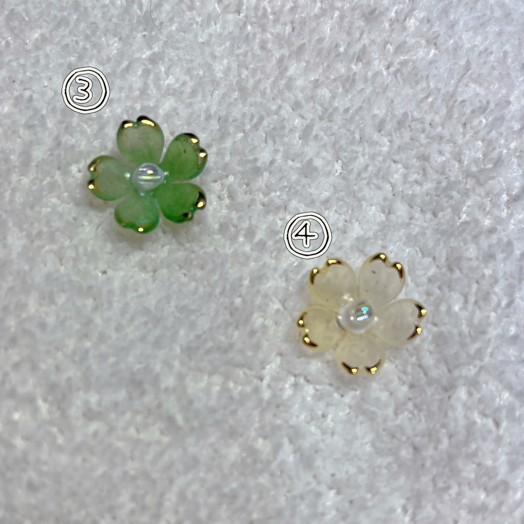 もちマス 桜 アクセサリー