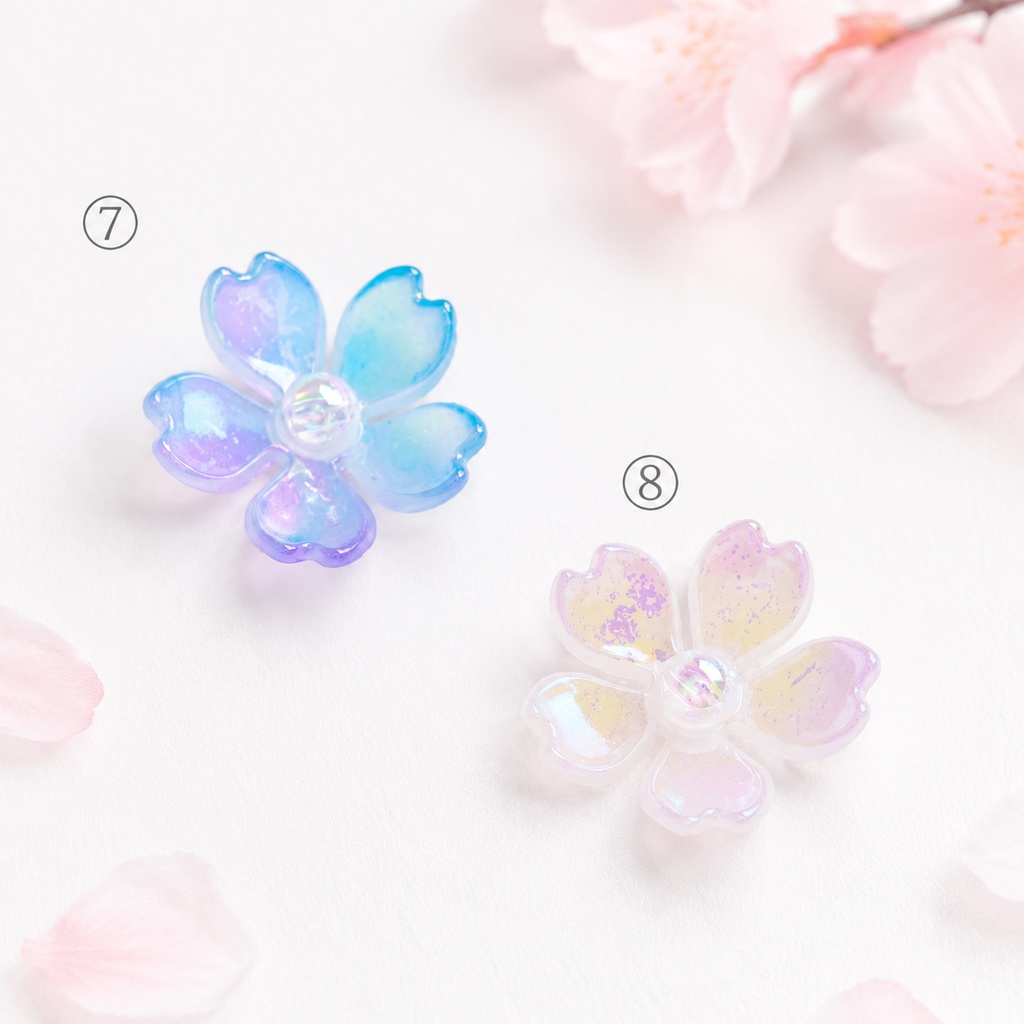 もちマス 用/桜アクセサリー