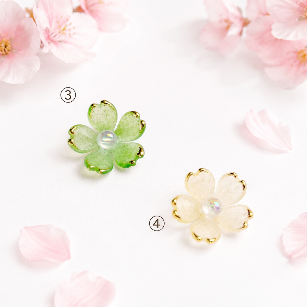 もちマス 用/桜アクセサリー