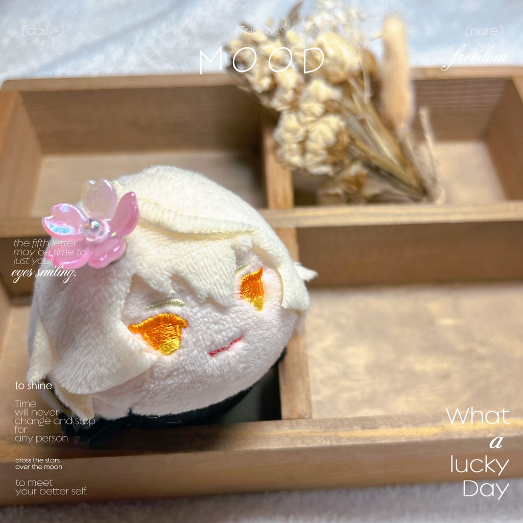 もちマス 桜 アクセサリー