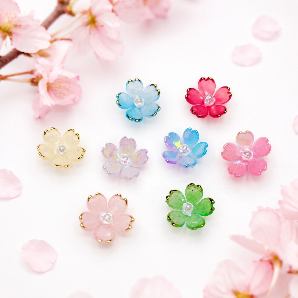 もちマス 用／桜アクセサリー