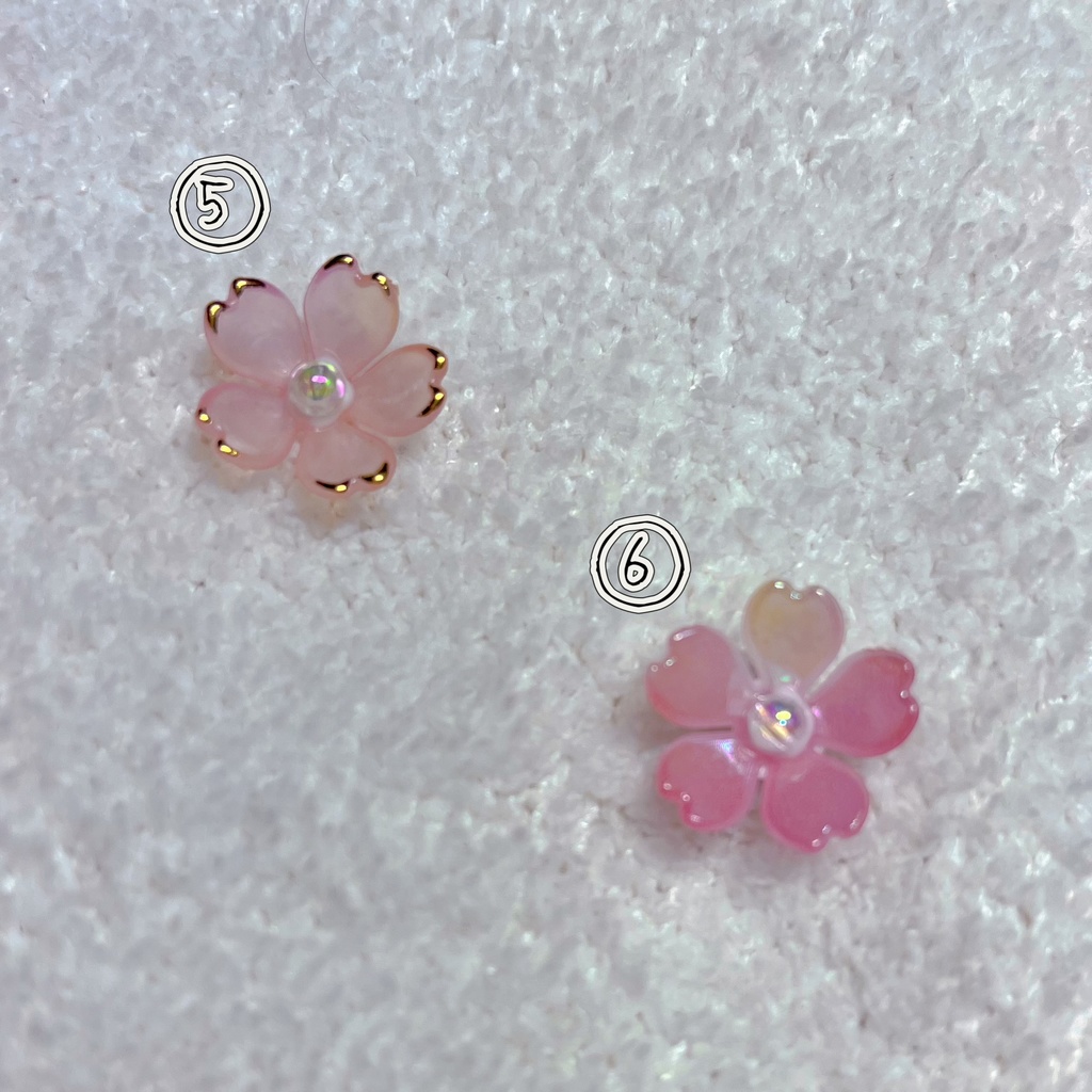 もちマス 桜 アクセサリー