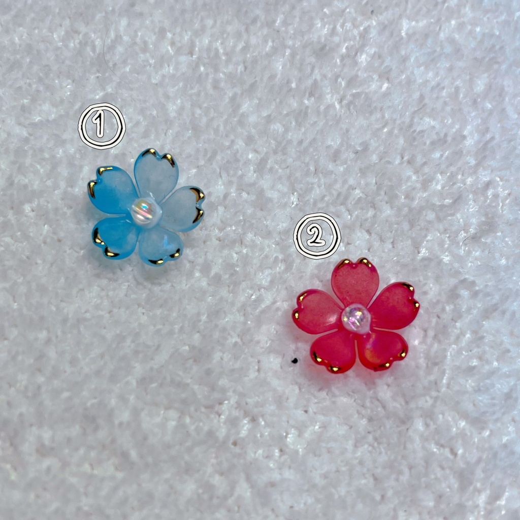 もちマス 桜 アクセサリー