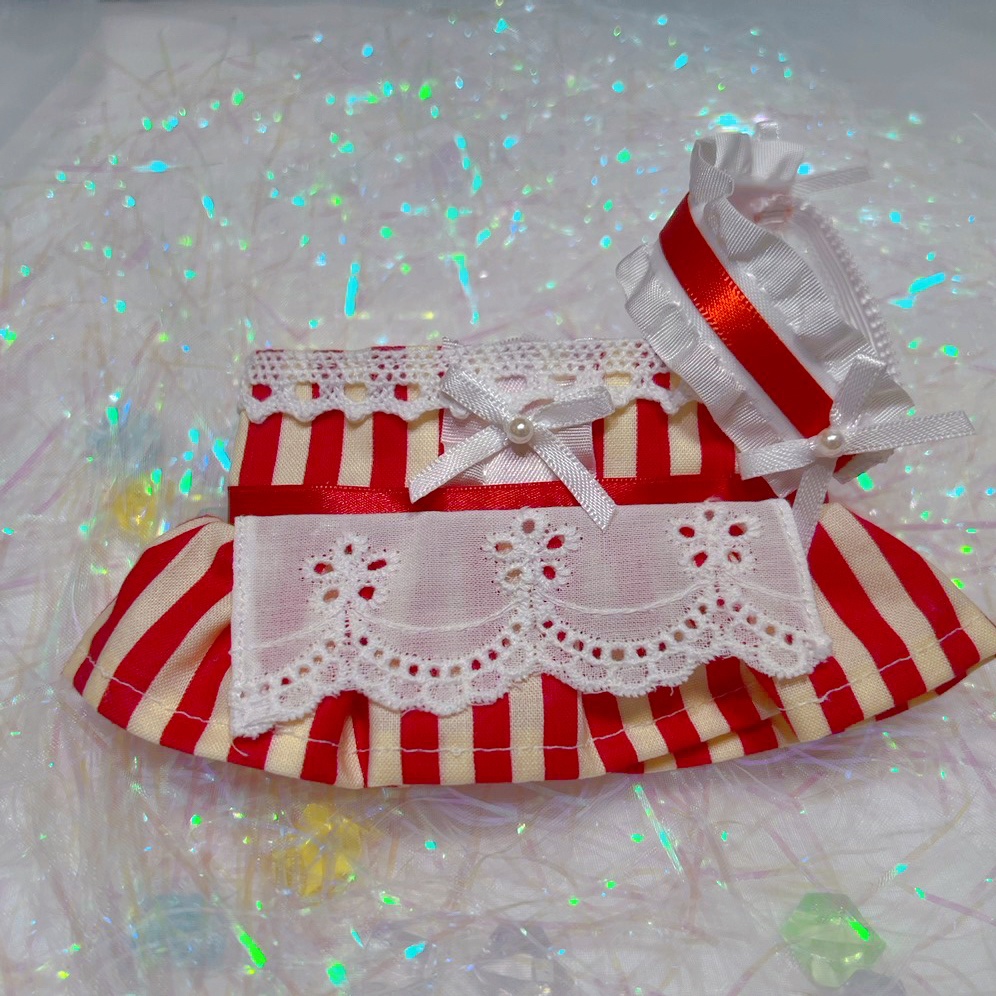 もちマス フルーツパーラー風 ドレス