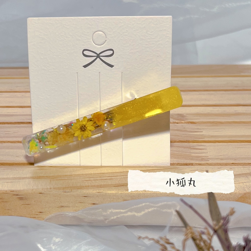 イメージヘアクリップ 三条(三日月宗近/小狐丸)