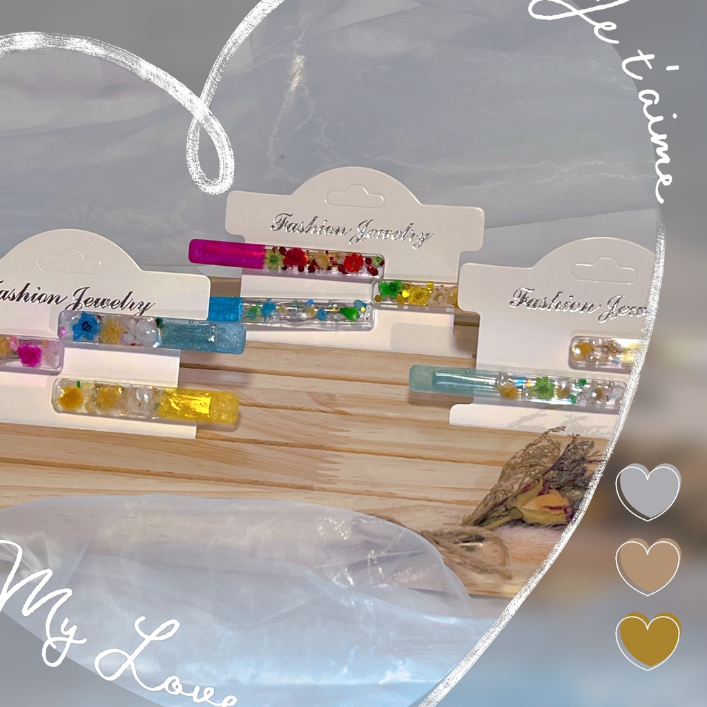 イメージヘアクリップ (山姥切国広/山姥切長義)