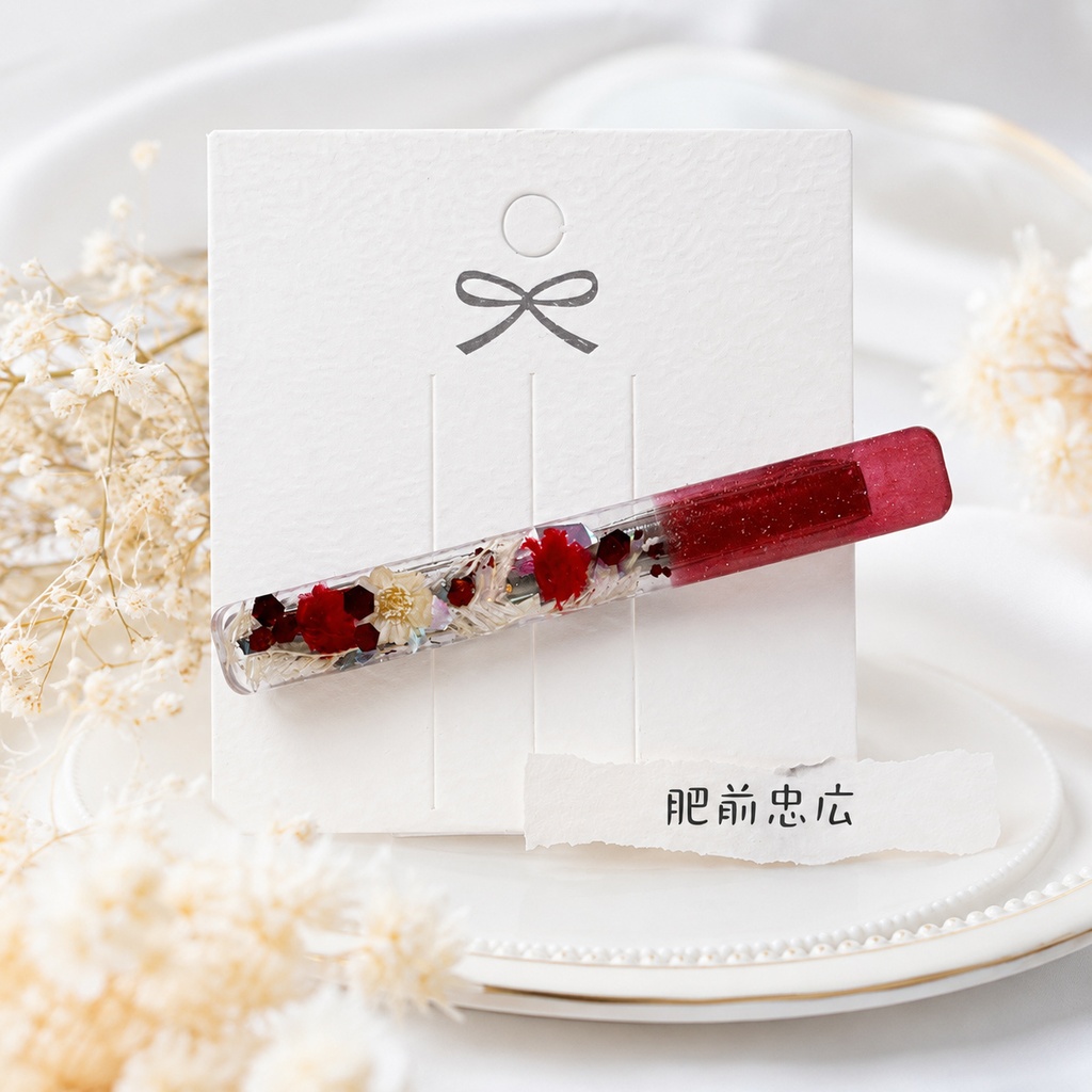 イメージヘアクリップ (陸奥守吉行/南海太郎朝尊/肥前忠広)