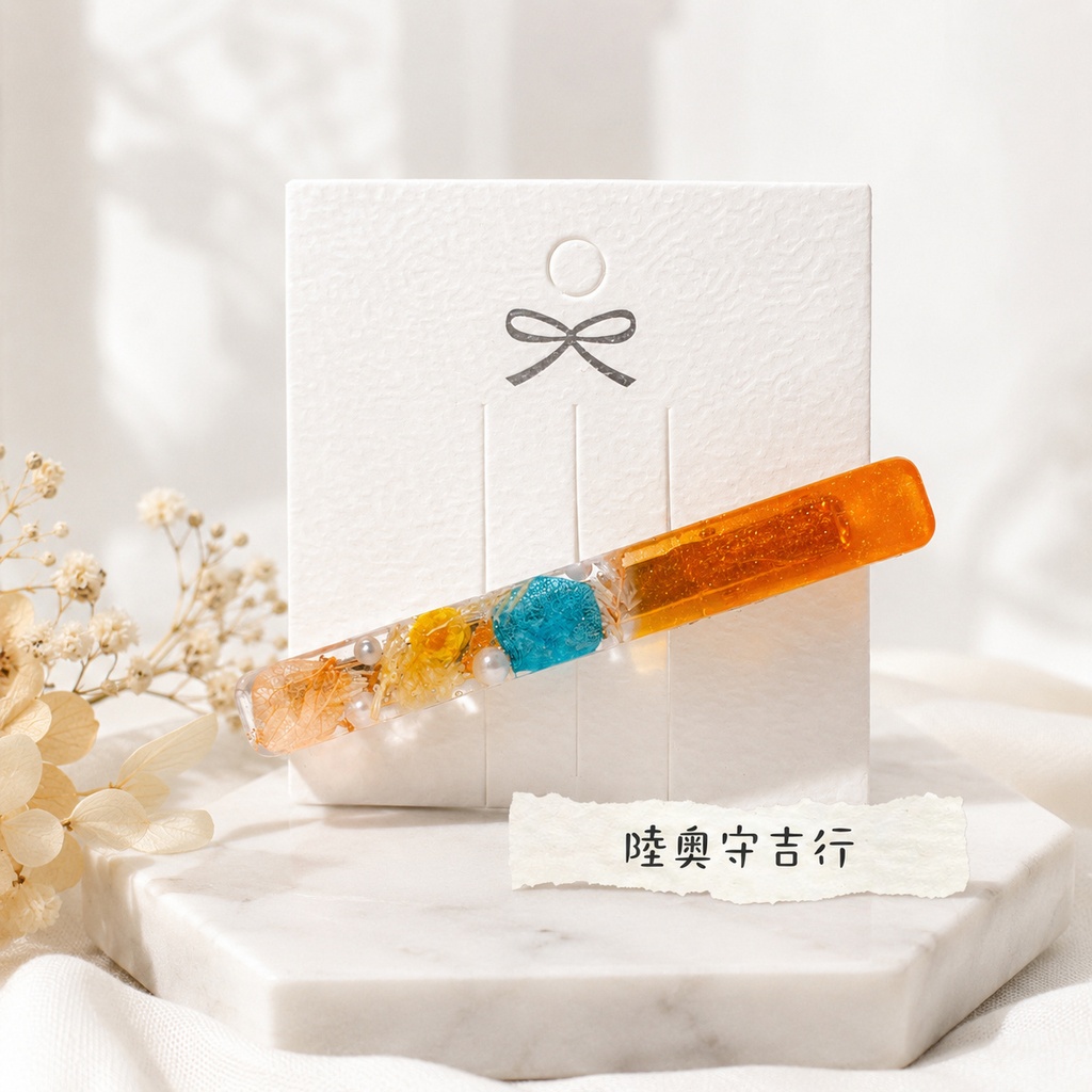 イメージヘアクリップ (陸奥守吉行/南海太郎朝尊/肥前忠広)