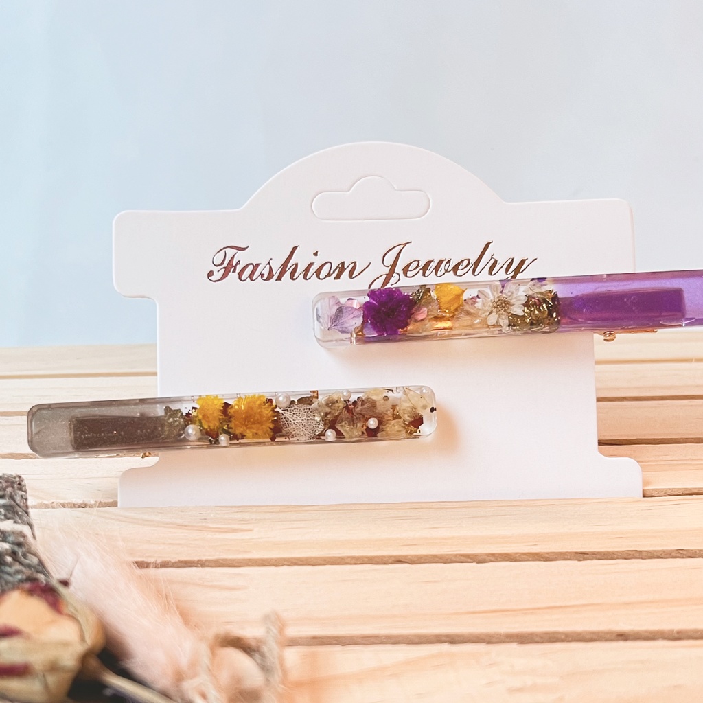 イメージヘアクリップ (燭台切光忠/へし切長谷部/鶴丸国永/大倶利伽羅)