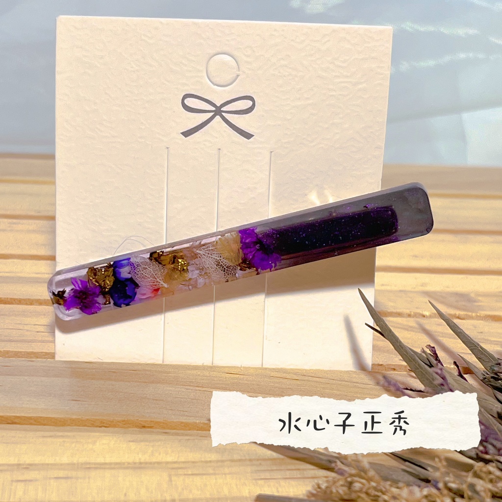 イメージヘアクリップ (水心子正秀/源清麿/大慶直胤)