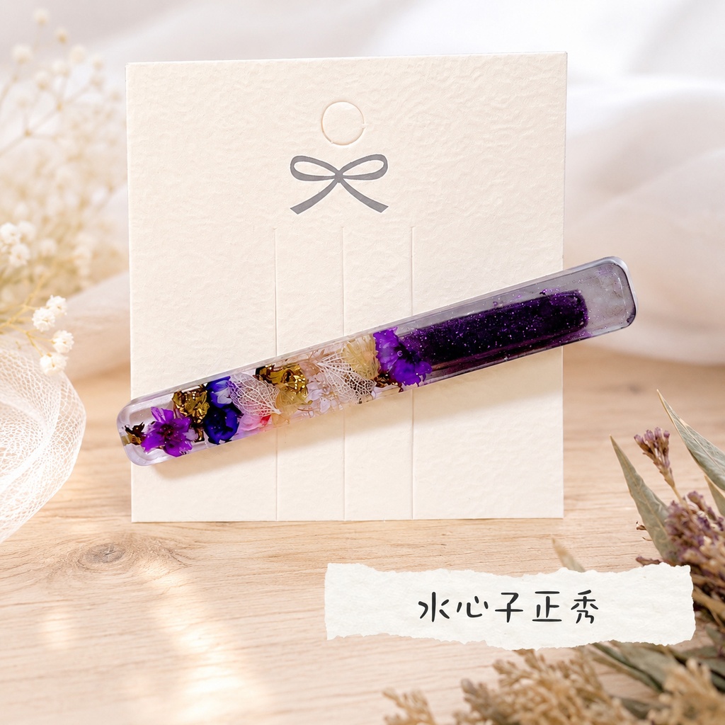 イメージヘアクリップ (水心子正秀/源清麿/大慶直胤)