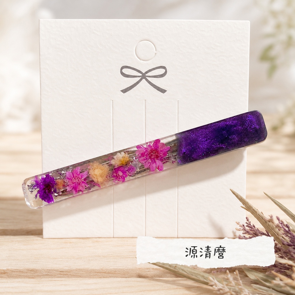 イメージヘアクリップ (水心子正秀/源清麿/大慶直胤)