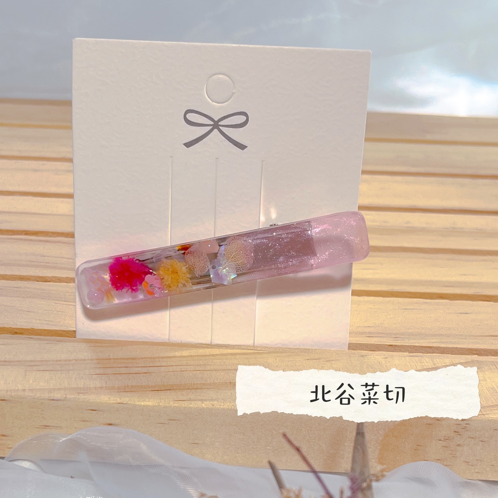 イメージヘアクリップ (千代金丸/北谷菜切/治金丸)