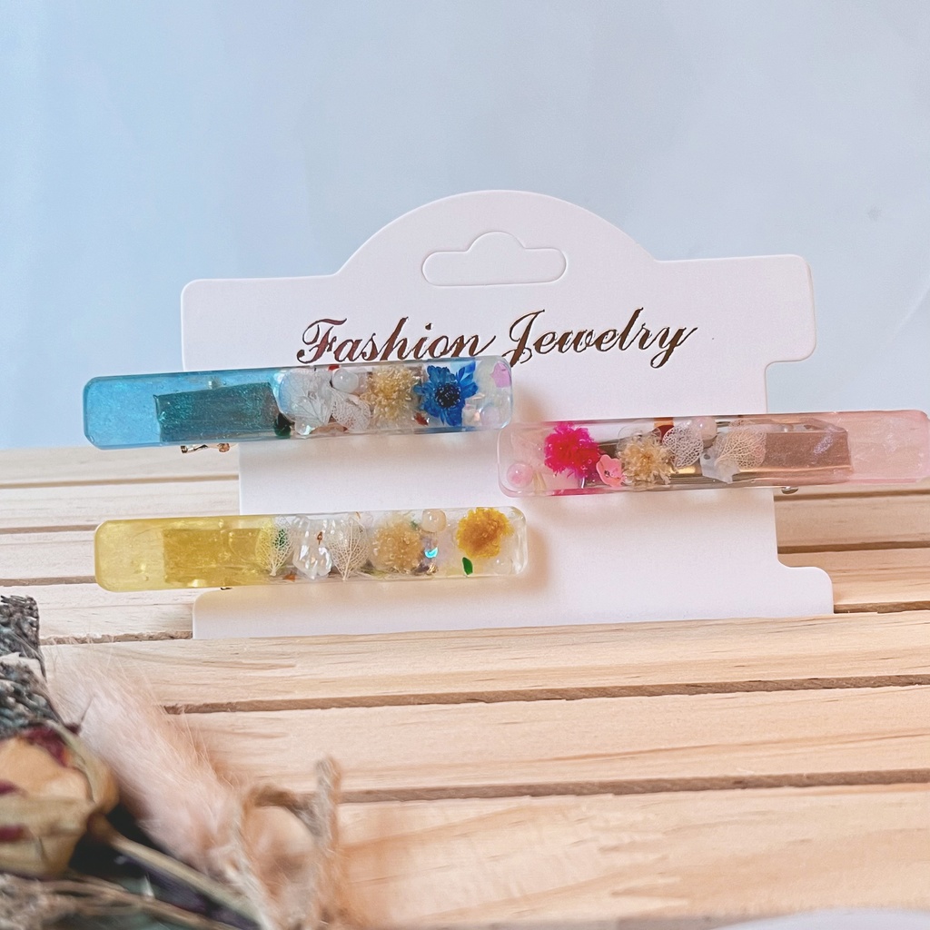 イメージヘアクリップ （千代金丸／北谷菜切／治金丸）