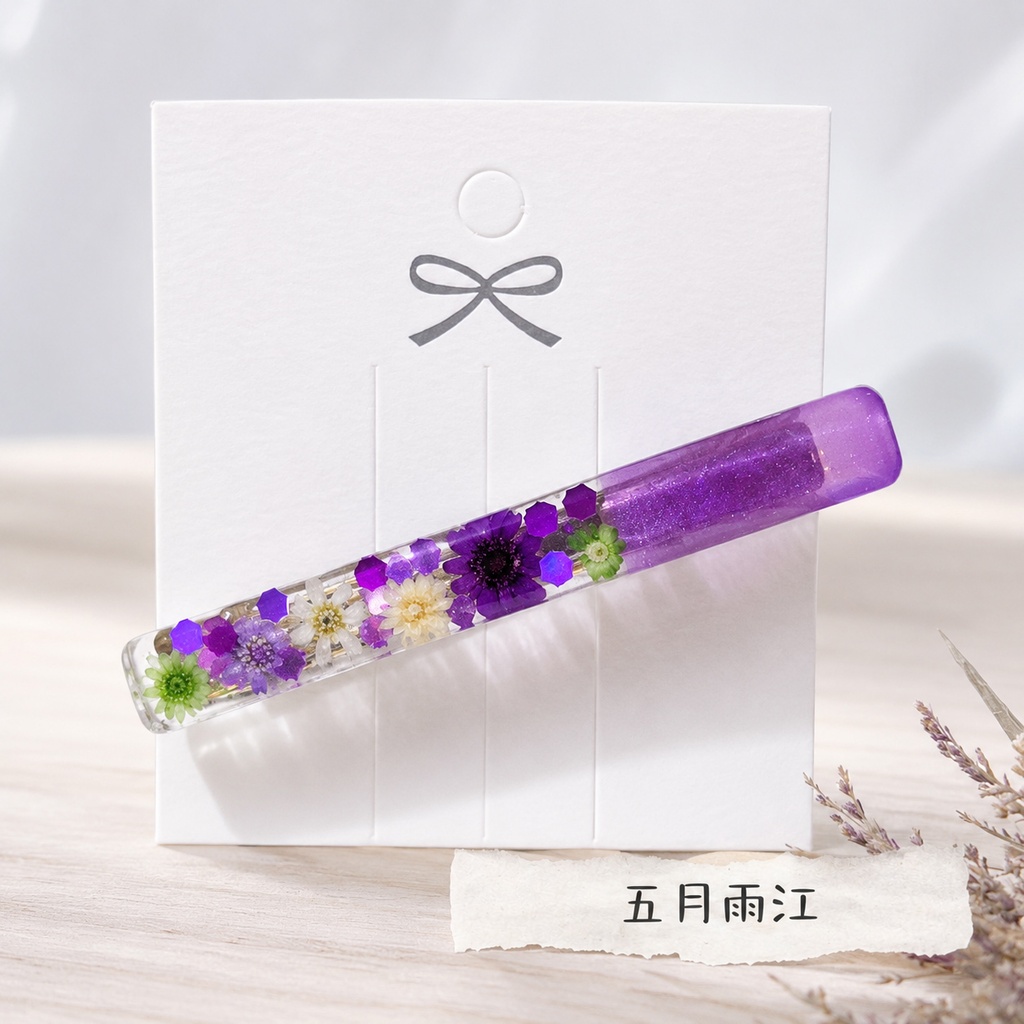イメージヘアクリップ 江(篭手切/豊前/桑名/松井/五月雨/村雲/稲葉/富田)