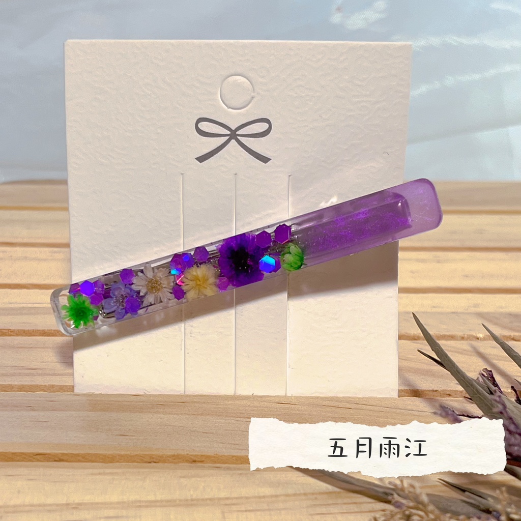 イメージヘアクリップ 江(篭手切/豊前/桑名/松井/五月雨/村雲/稲葉/富田)