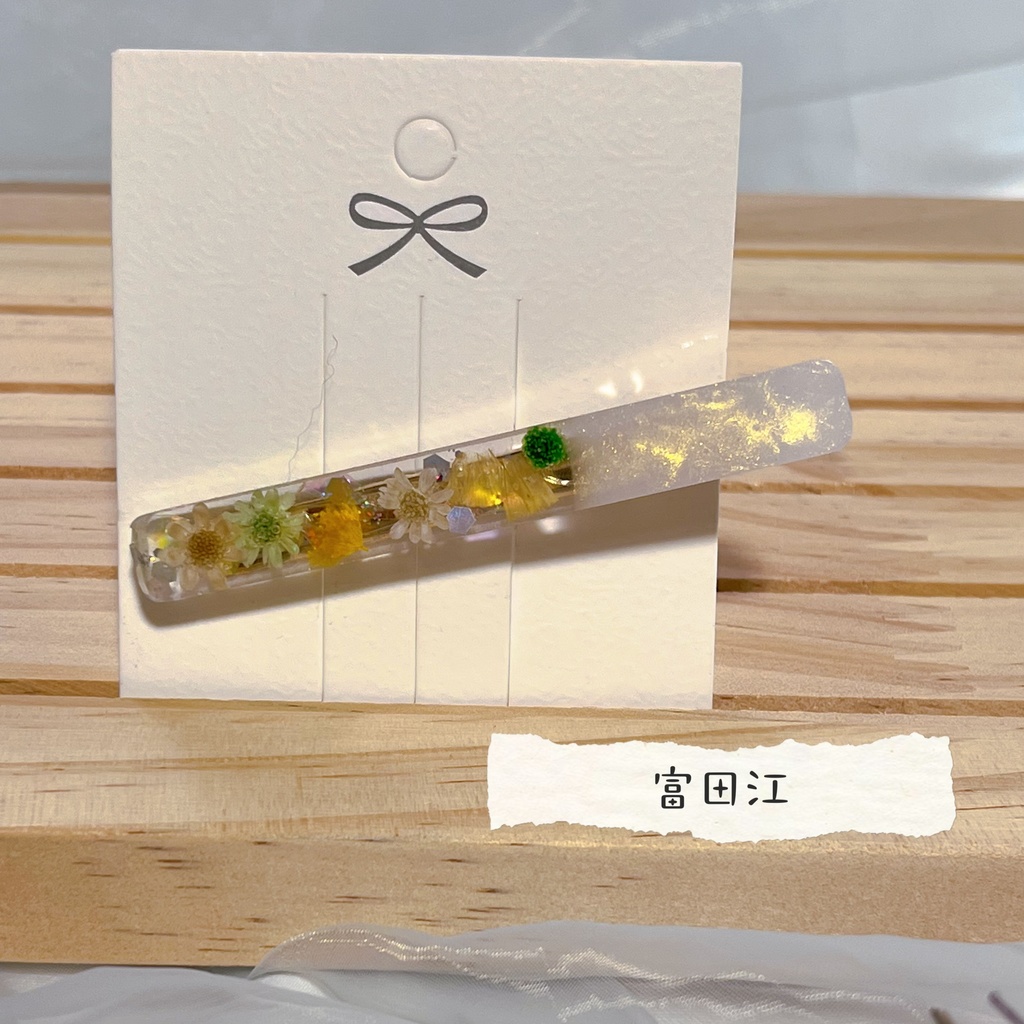 イメージヘアクリップ 江(篭手切/豊前/桑名/松井/五月雨/村雲/稲葉/富田)